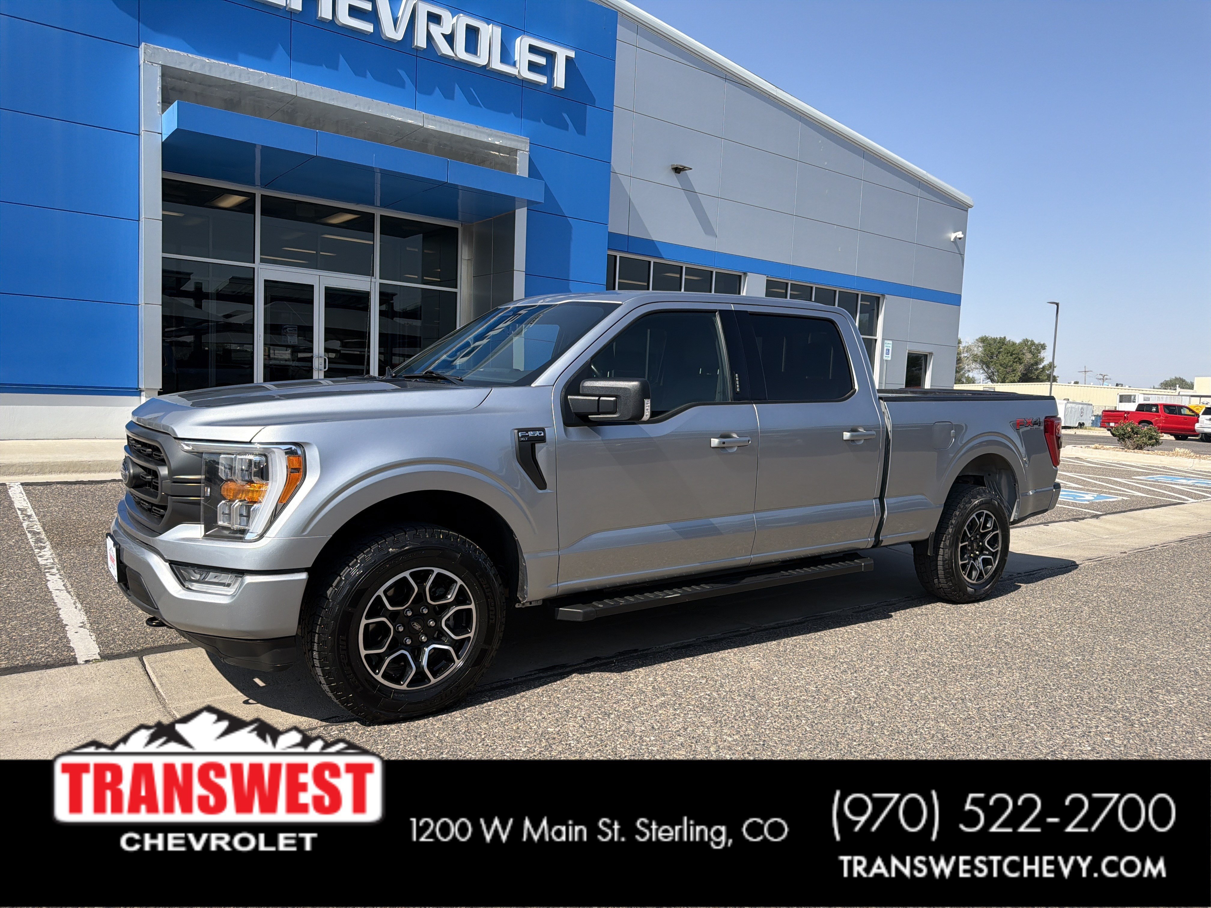 Used 2023 Silver Ford XL image 1