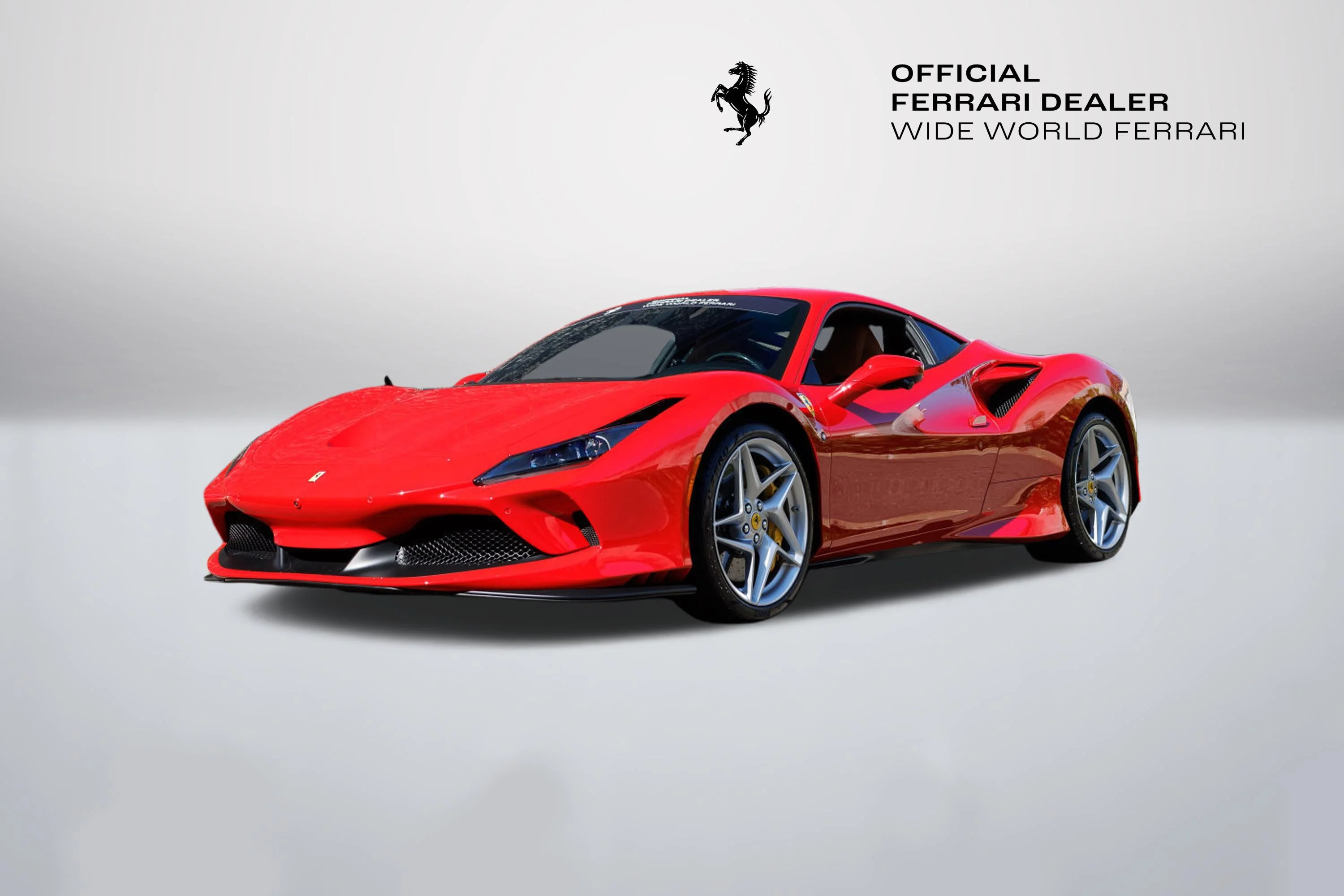 Certified Used 2021 Rosso Corsa Ferrari Base image 10
