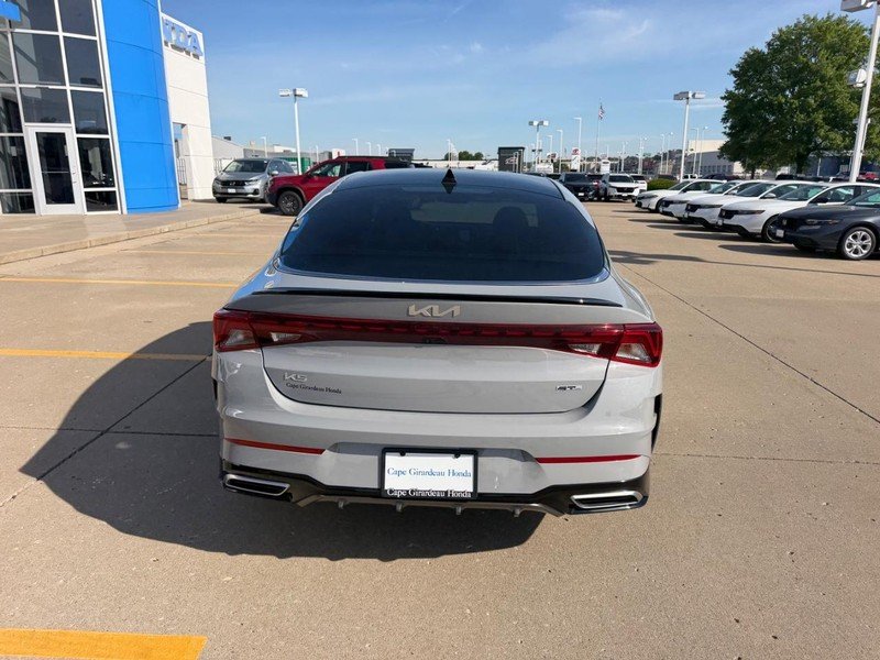 Used 2023 Wolf Gray Kia GT-Line image 3
