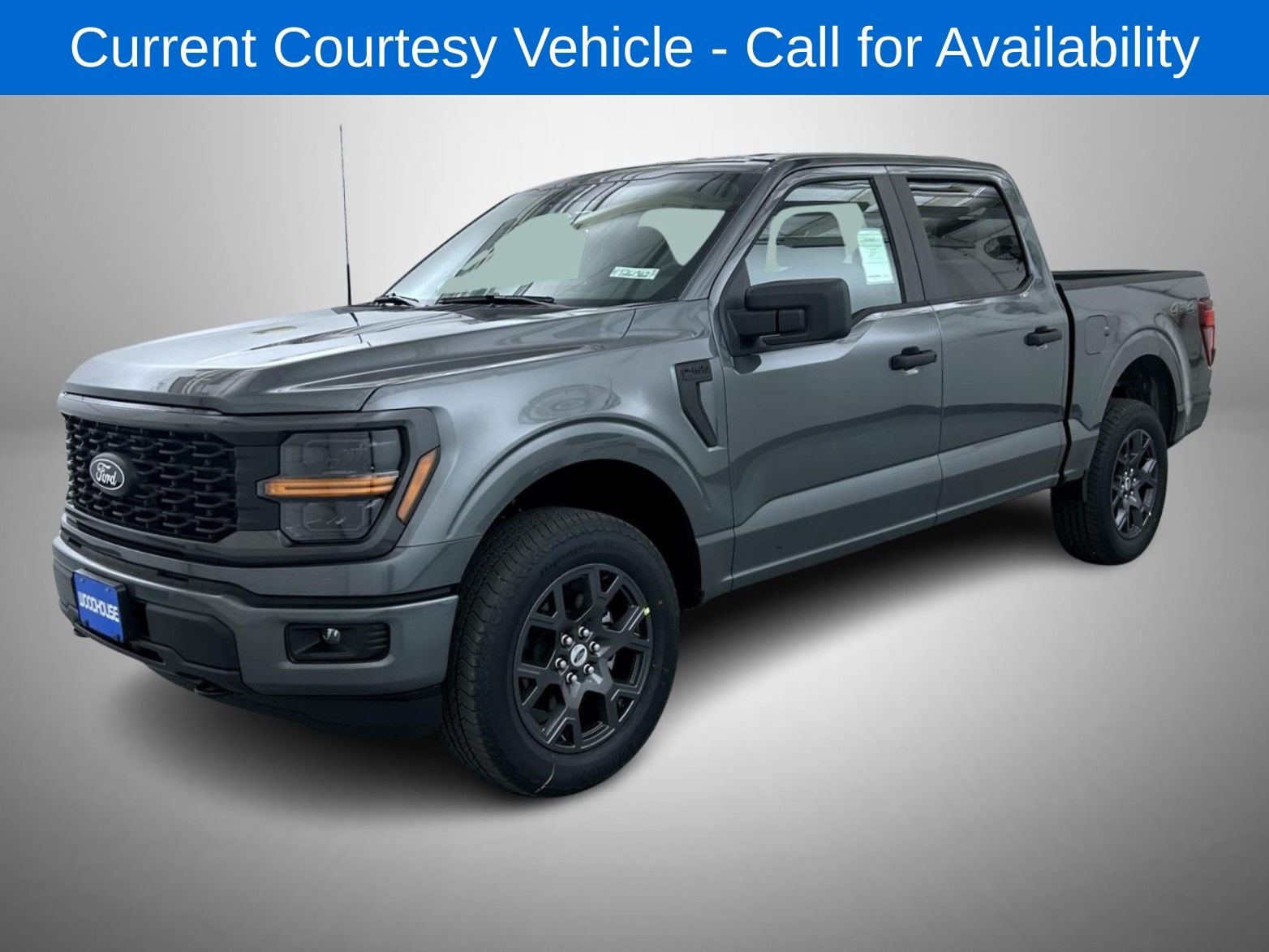 New 2026 Carbonized Gray Metallic Ford STX image 1