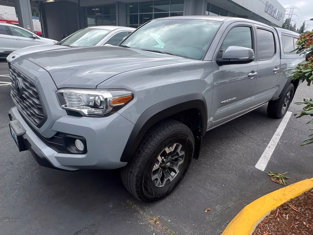 Used 2021 Lunar Rock Toyota TRD Off-Road image 1
