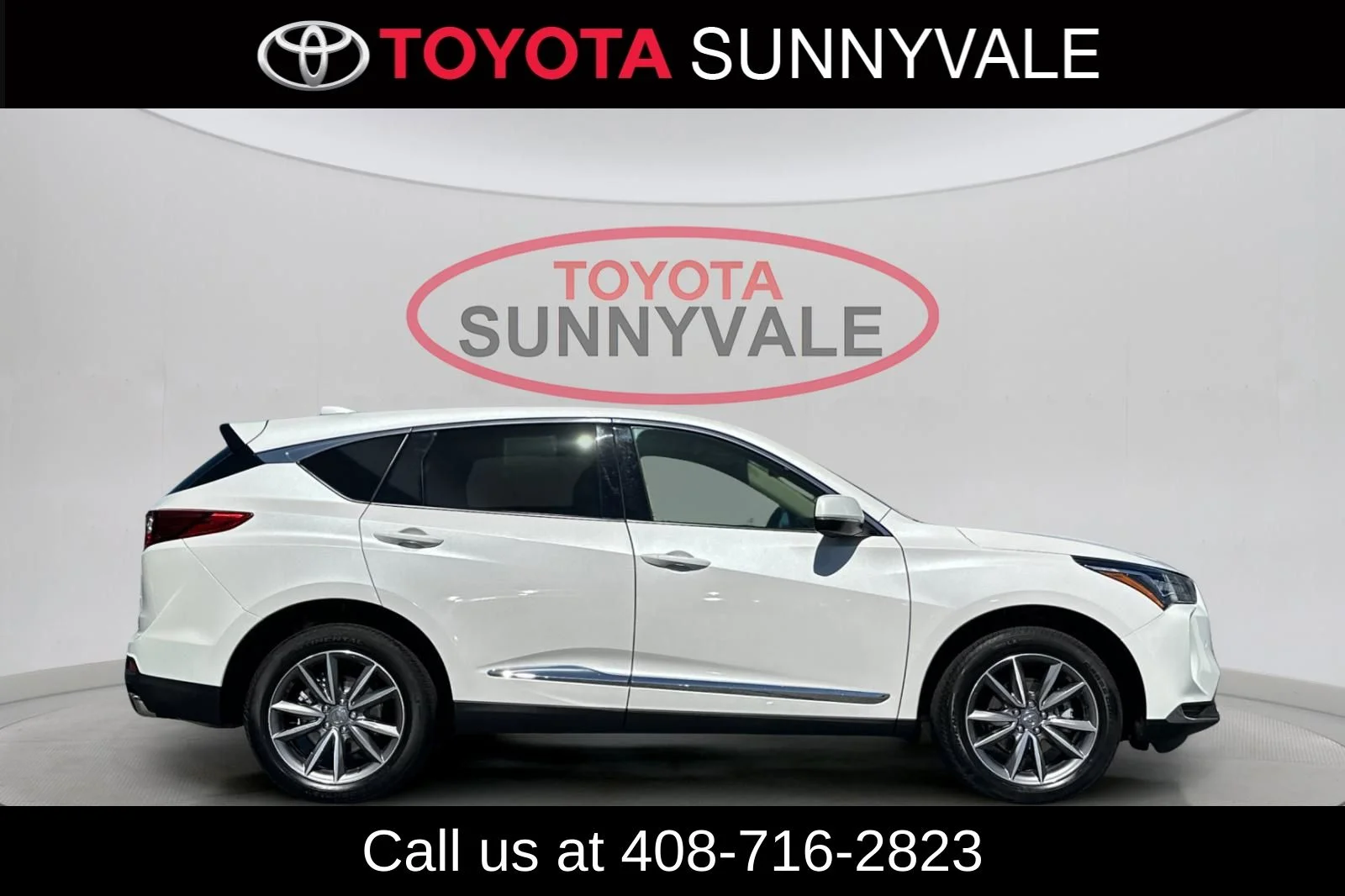 Used 2024 White Acura Technology Package image 9