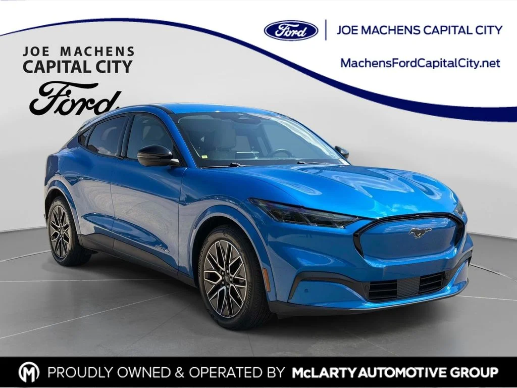 Used 2025 Velocity Blue Metallic Ford Premium image 1