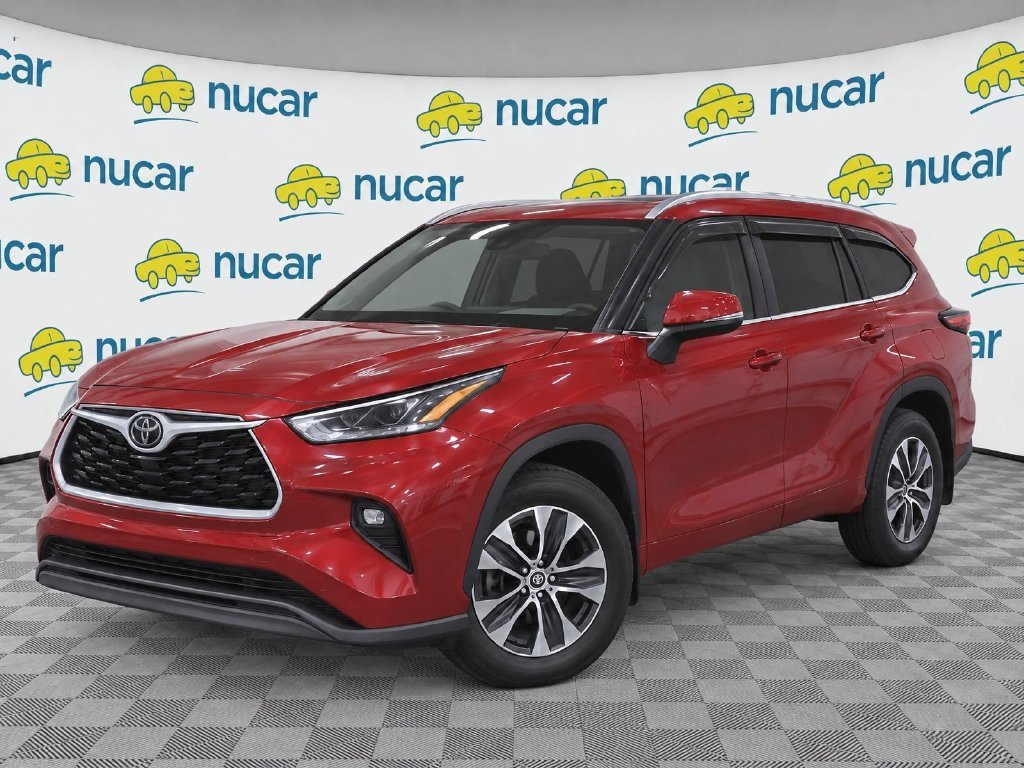 Used 2023 Red Toyota XLE image 2