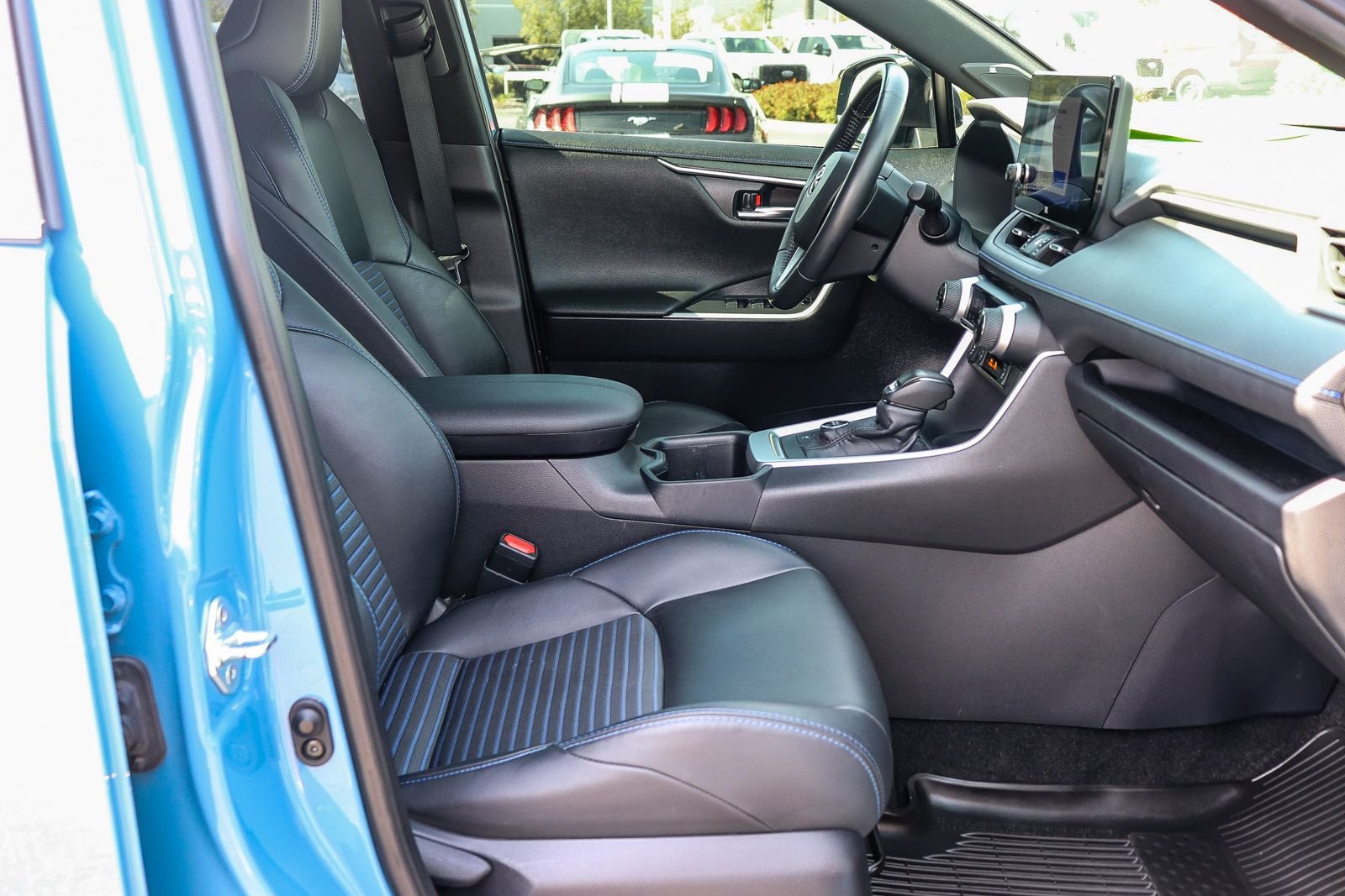 Certified Used 2023 Midnight Black Metallic Toyota XSE image 16