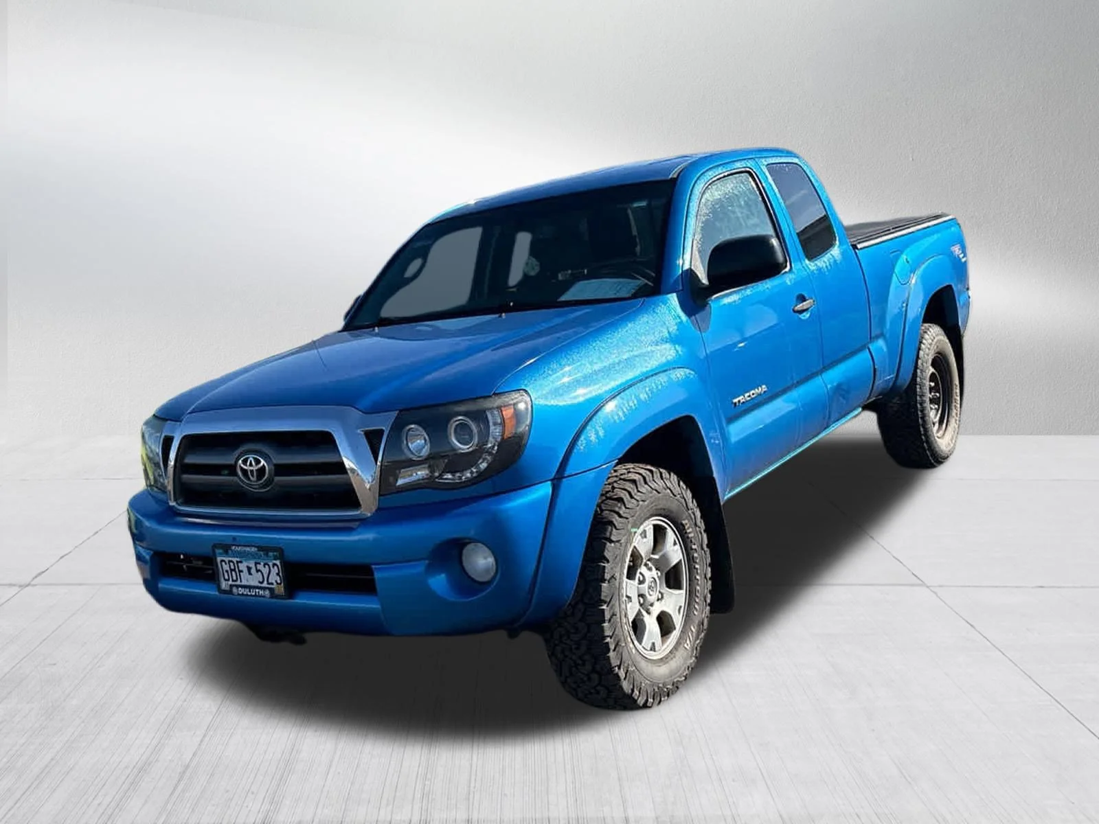 Used 2010 SPEEDWAY BLUE Toyota ACC CAB 4WD V6 AT image 18