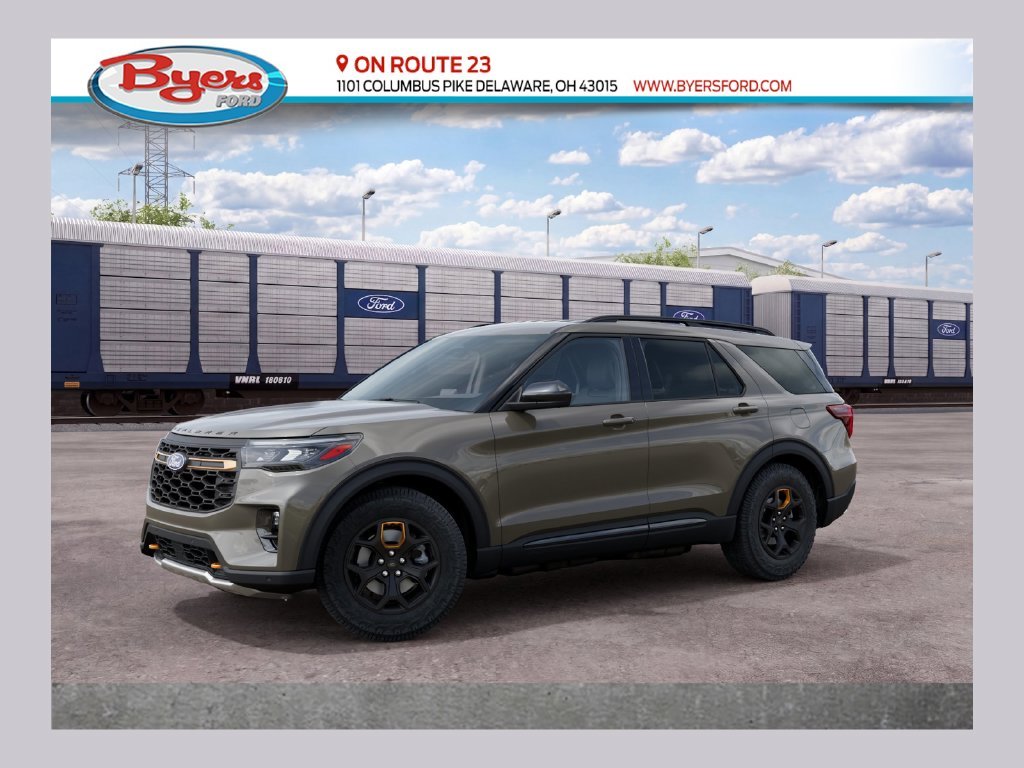 2027 Ford Explorer