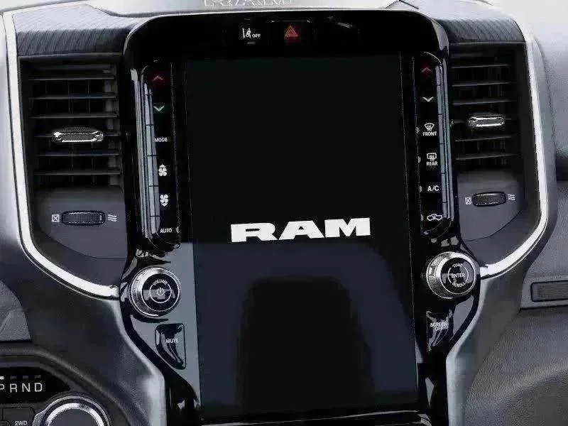 New 2026 Granite Crystal Metallic Clear-Coat Exterior Paint RAM Big Horn Night Edition image 9