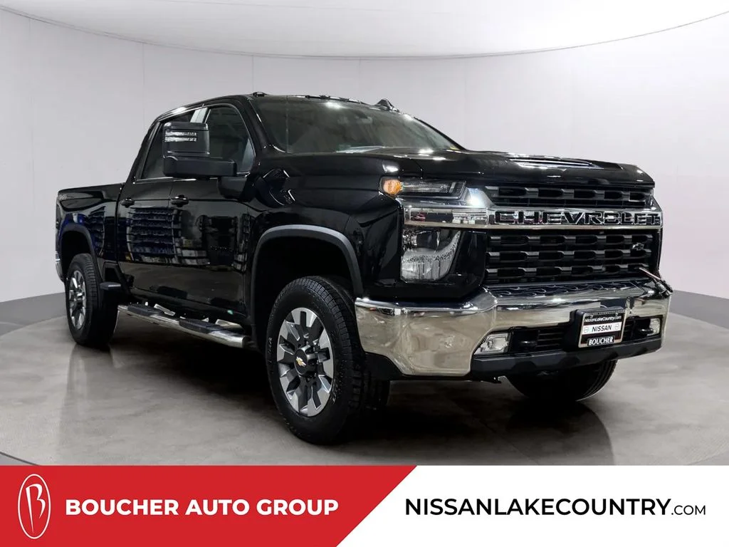 Used 2021 Black Chevrolet LT image 1