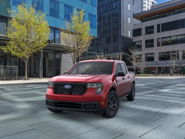 New 2026 Red Ford XLT image 2