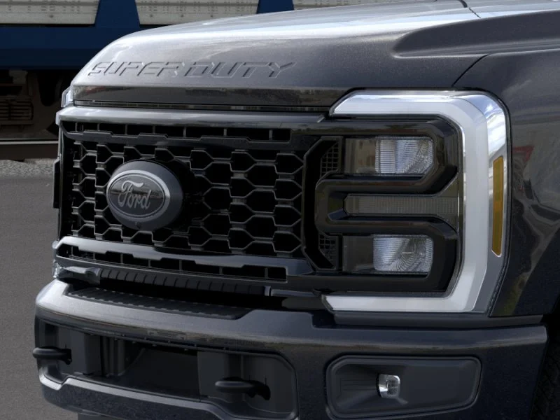 New 2026 Agate Black Metallic Ford F-350® XLT image 39