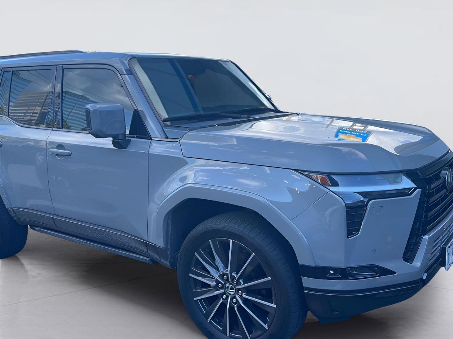 2025 Lexus GX GX 550 Luxury+ Gray at Mercedes-Benz of Houston North