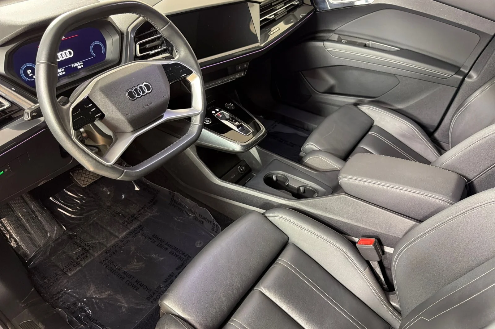 Certified Used 2024 Pebble Gray Audi Premium Plus 50 quattro image 9