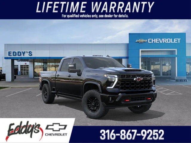 2026 Chevrolet Silverado 2500 HD ZR2