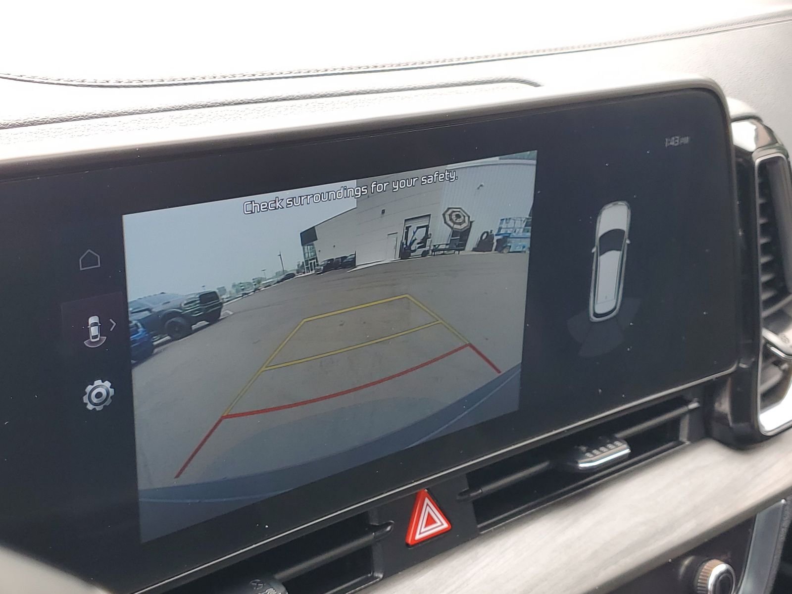 Used 2024 Blue Kia X-Line image 22