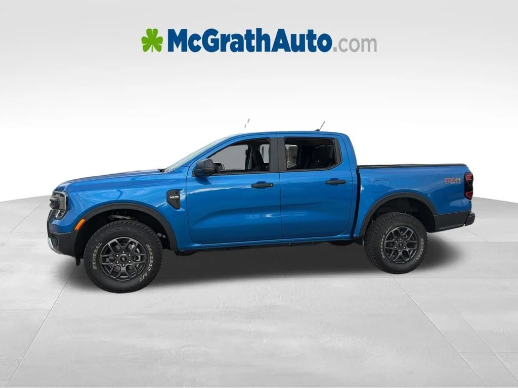 New 2025 Blue Ford XLT image 9