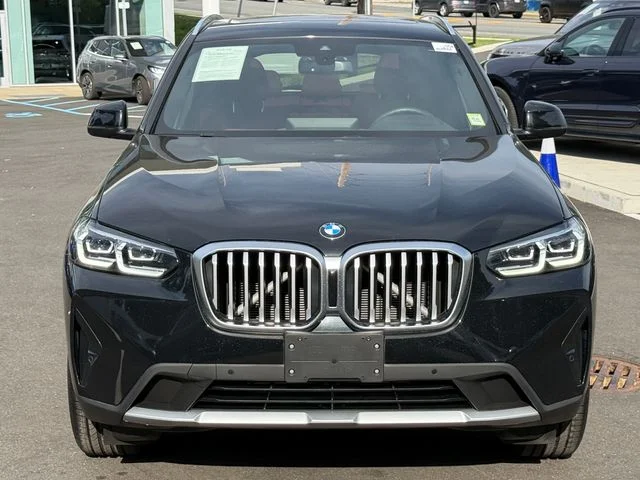 Certified Used 2023 Black Sapphire Metallic BMW xDrive30i image 2