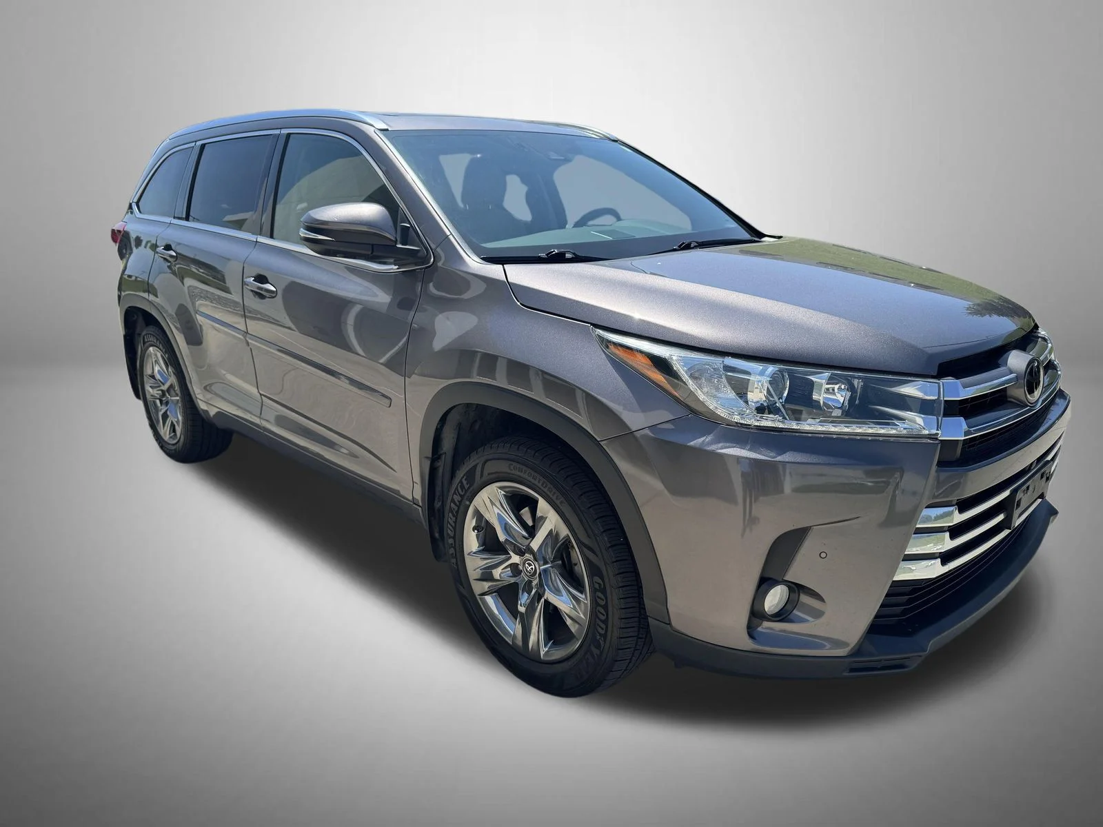 Used 2017 Gray Toyota Limited Platinum image 2