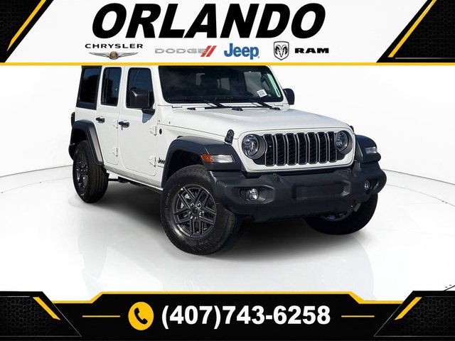 2026 Jeep Wrangler Sport S