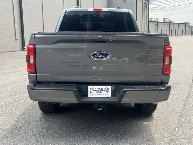 Certified Used 2023 Gray Ford XLT image 5