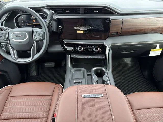 New 2026 Glacier White Tricoat GMC Denali Ultimate image 13