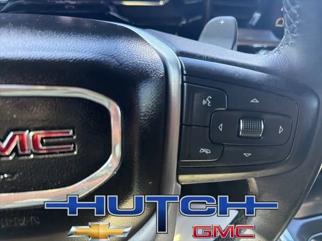 Used 2023 Summit White GMC SLT image 32