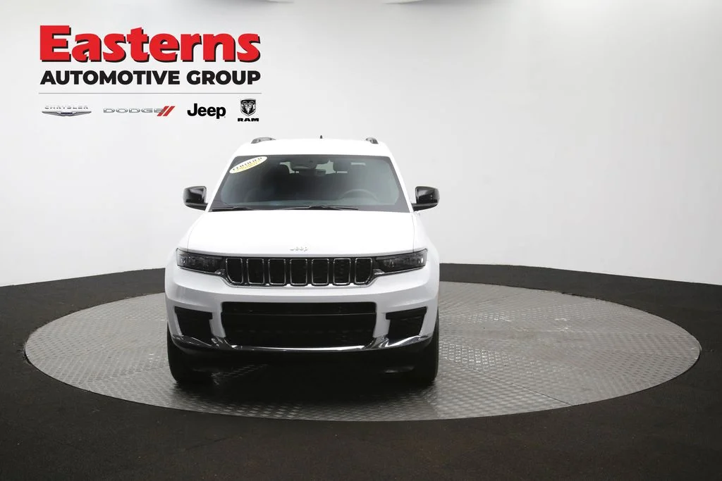 Certified Used 2025 White Jeep Laredo image 54