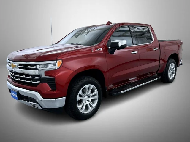 2024 Chevrolet Silverado 1500 LTZ