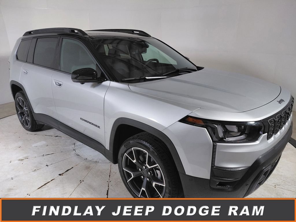2026 Jeep Cherokee Overland HEV 4X4's photo