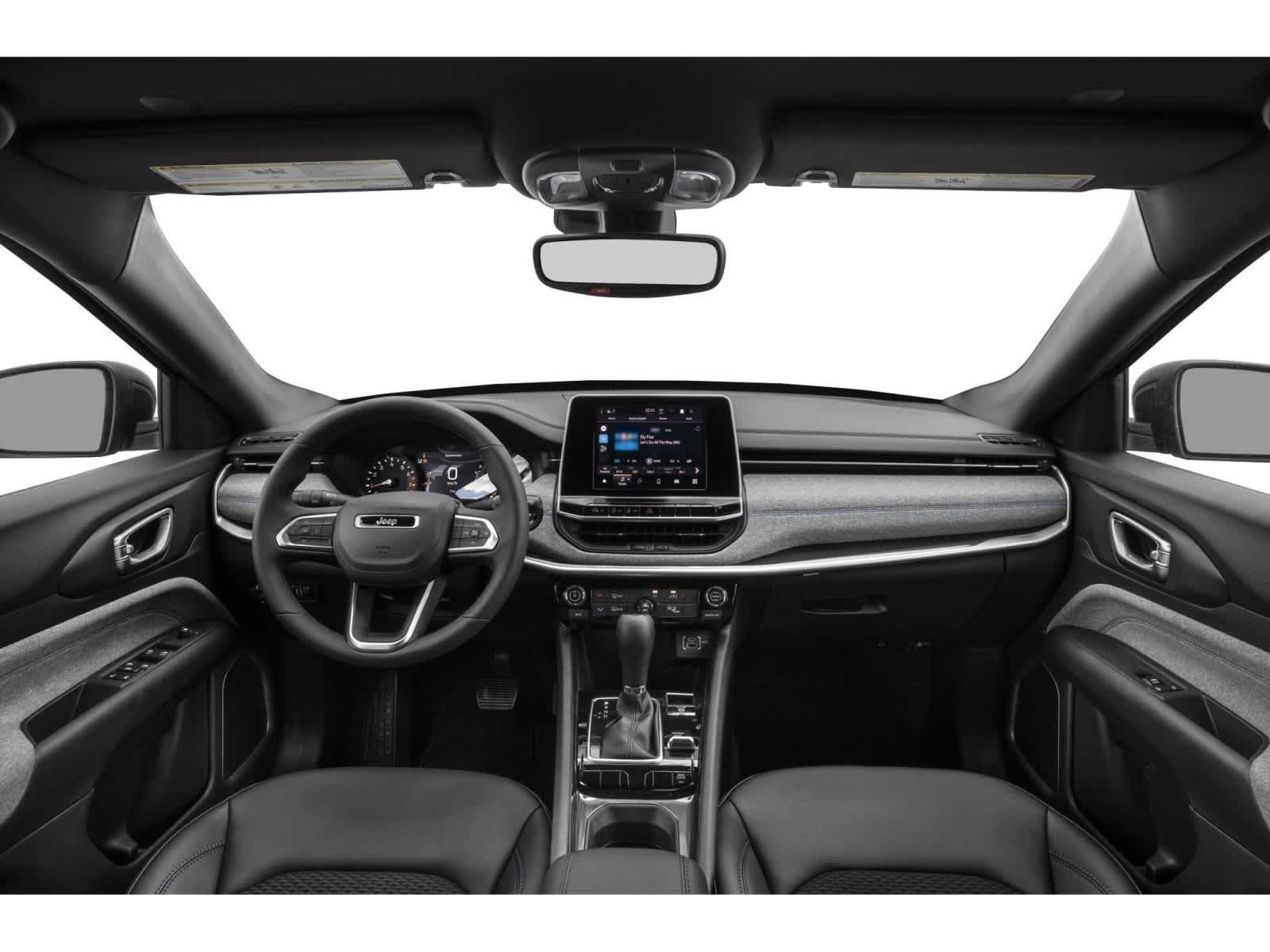 Used 2025 Bright White Clearcoat Jeep Latitude image 8