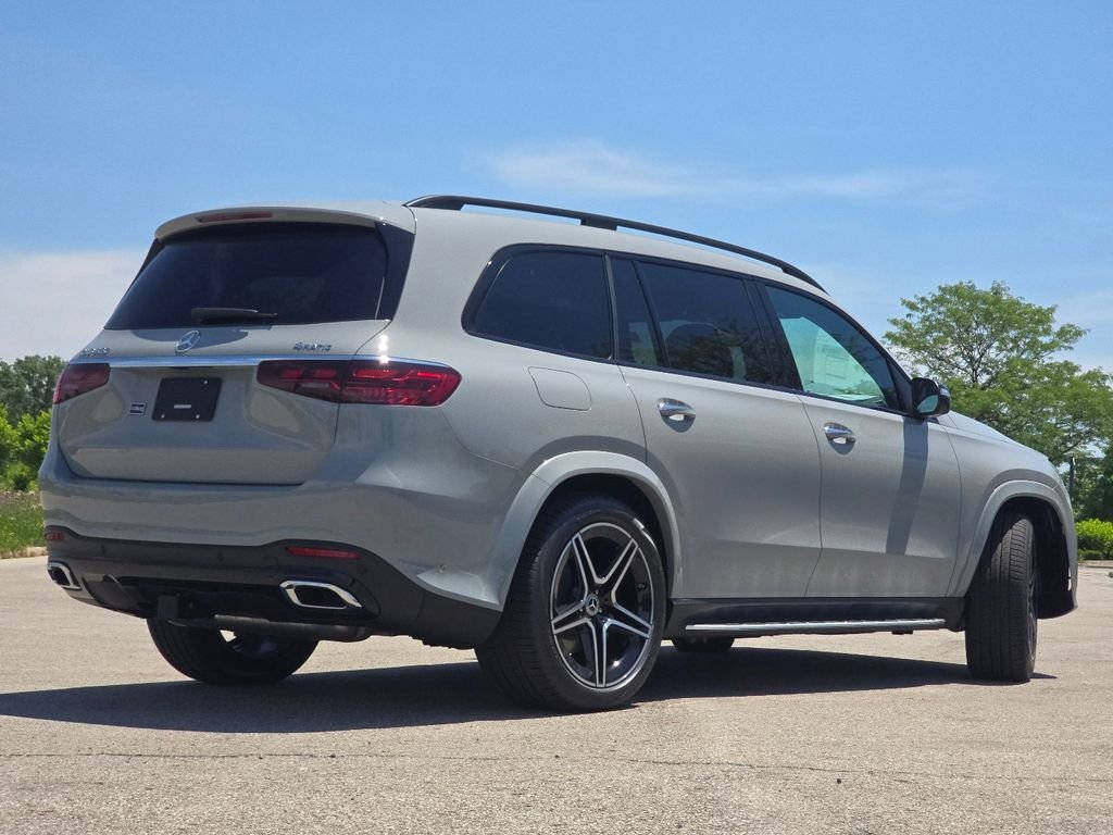 New 2026 MANUFAKTUR Alpine Grey Mercedes-Benz GLS 450 image 16
