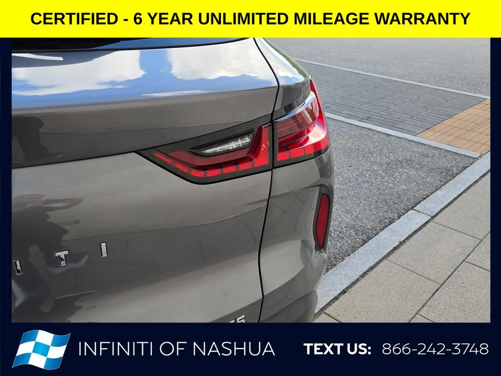 Certified Used 2023 Gray INFINITI LUXE image 14