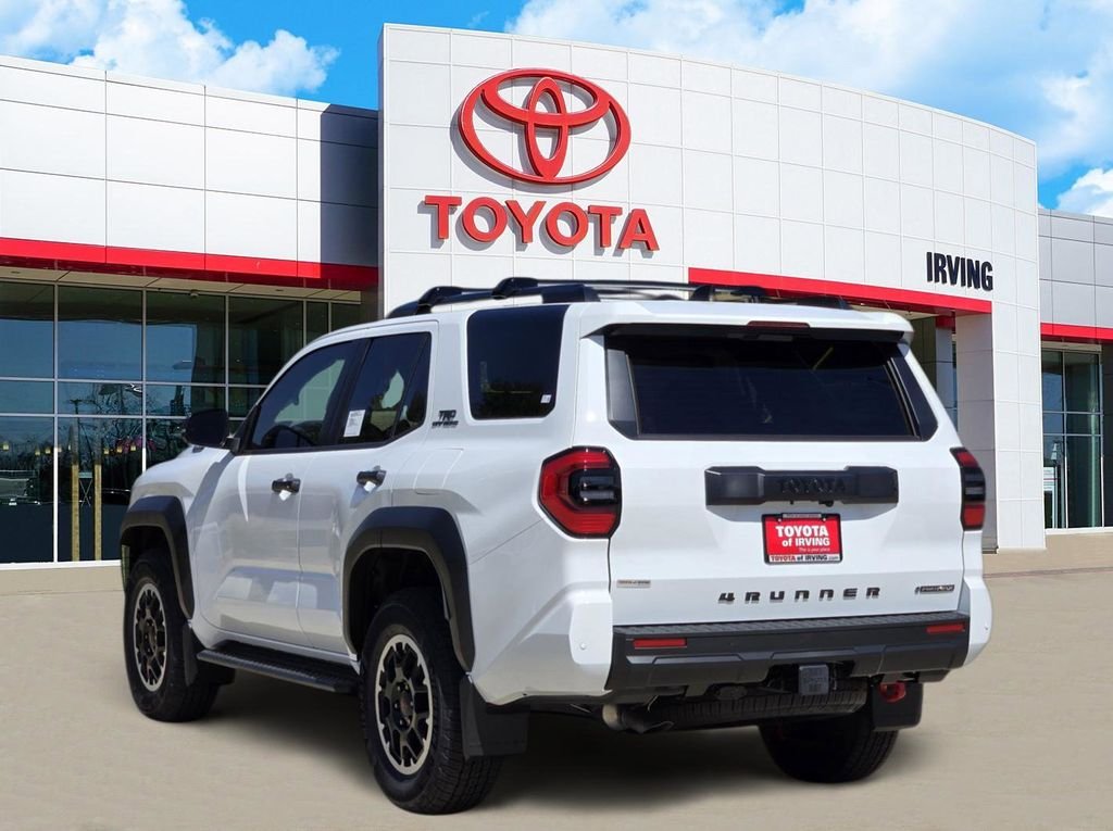 New 2026 Ice Cap Toyota 4Runner TRD Off-Road image 3