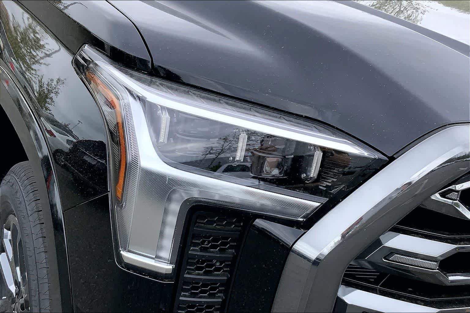 New 2026 Midnight Black Metallic Toyota Platinum image 13