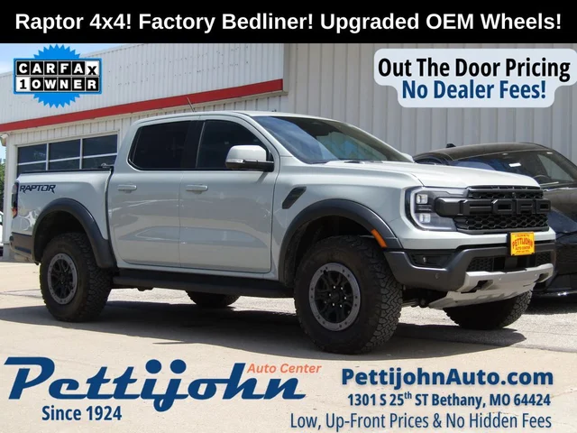 2024 Ford Ranger Raptor