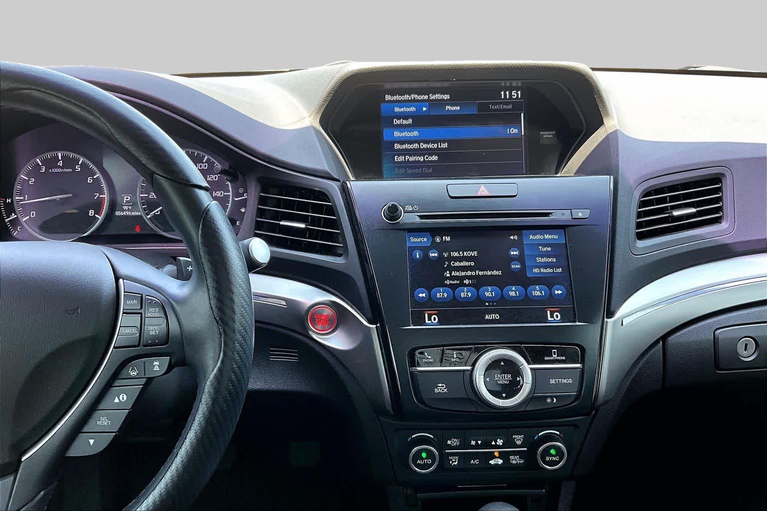 Used 2021 Platinum White Pearl Acura w/Premium Package image 7