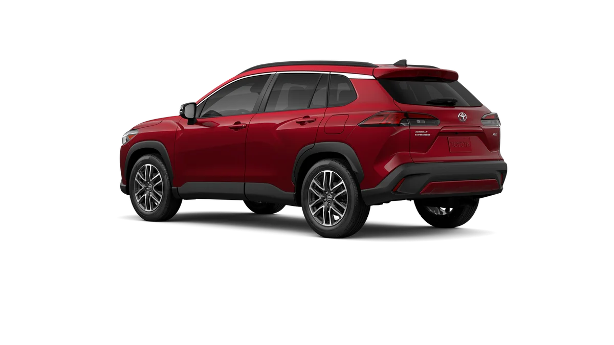 New 2026 Soul Red Crystal Toyota XLE image 33