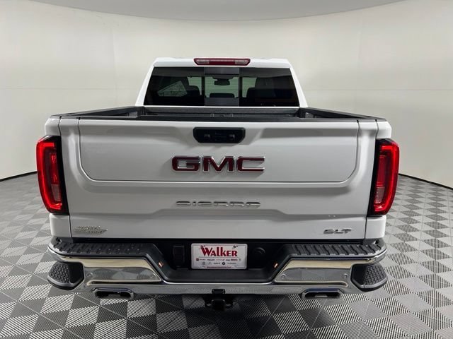 New 2026 Summit White GMC SLT image 6