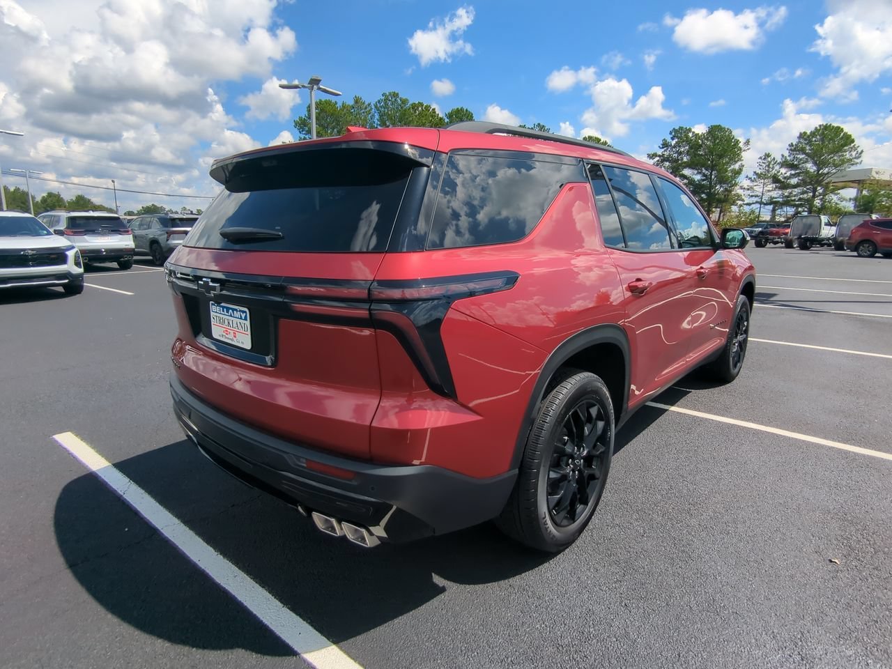 New 2026 Radiant Red Tintcoat Chevrolet LT image 4