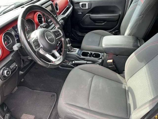Used 2020 Gray Jeep Unlimited Rubicon image 26