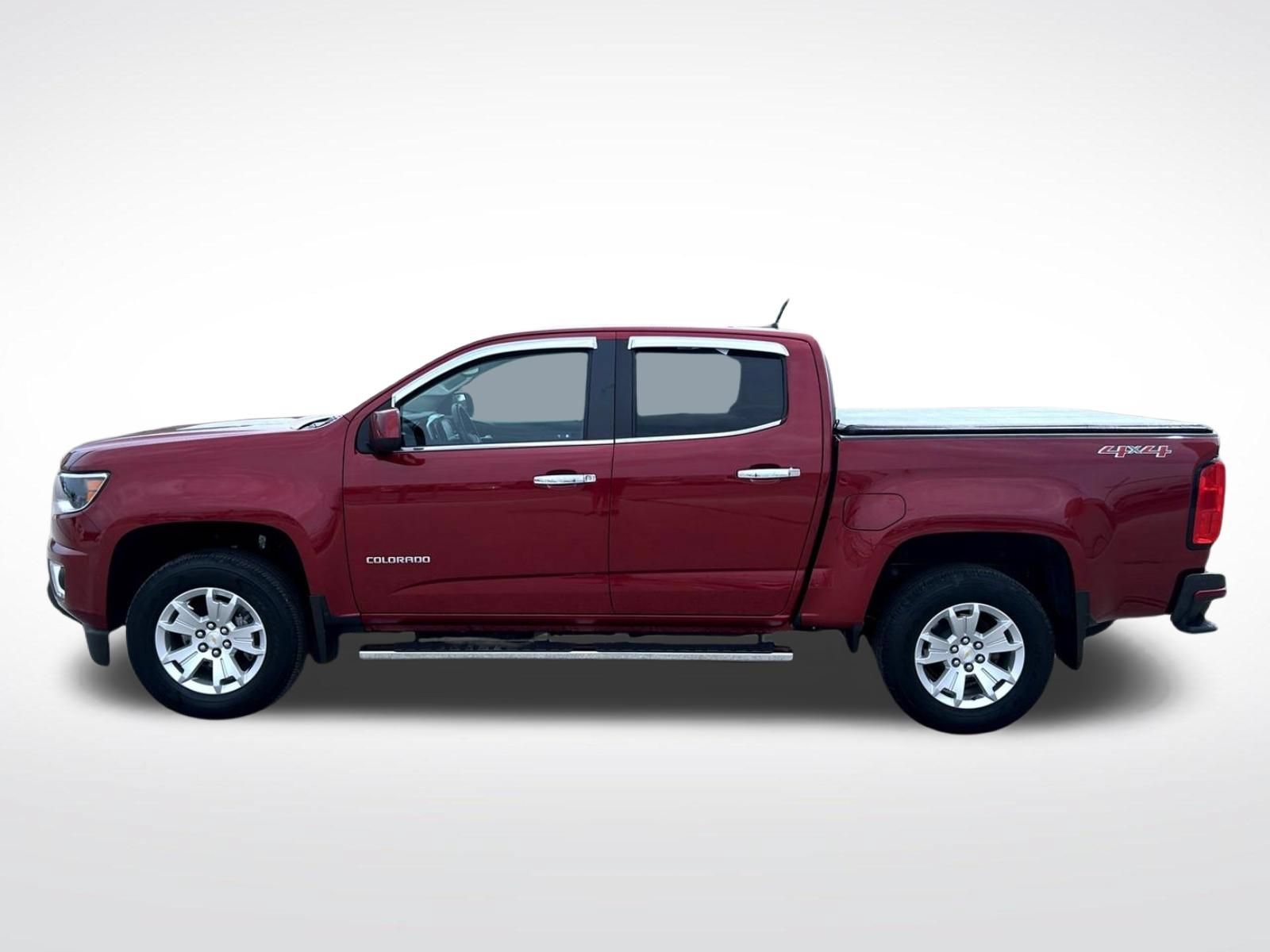 Certified Used 2019 Red Chevrolet 4WD LT image 9