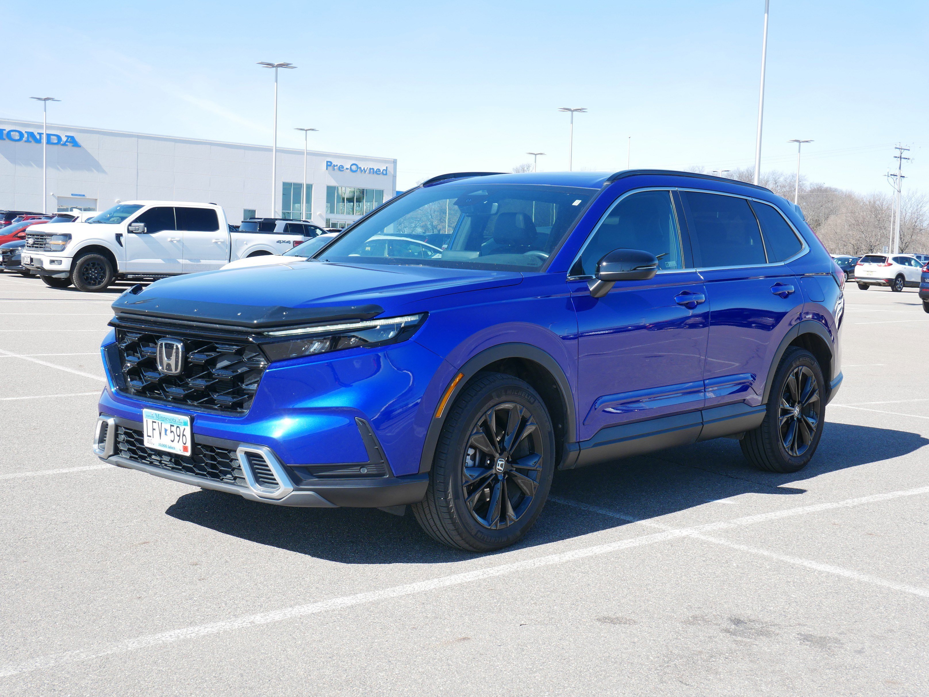 Used 2024 Honda CR-V Sport Touring with VIN 7FARS6H9XRE015227 for sale in Waite Park, Minnesota