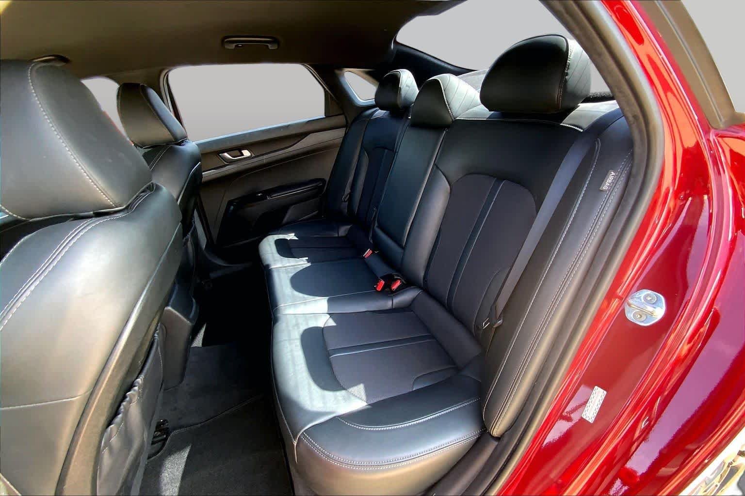 Used 2022 Passion Red Kia GT-Line image 20