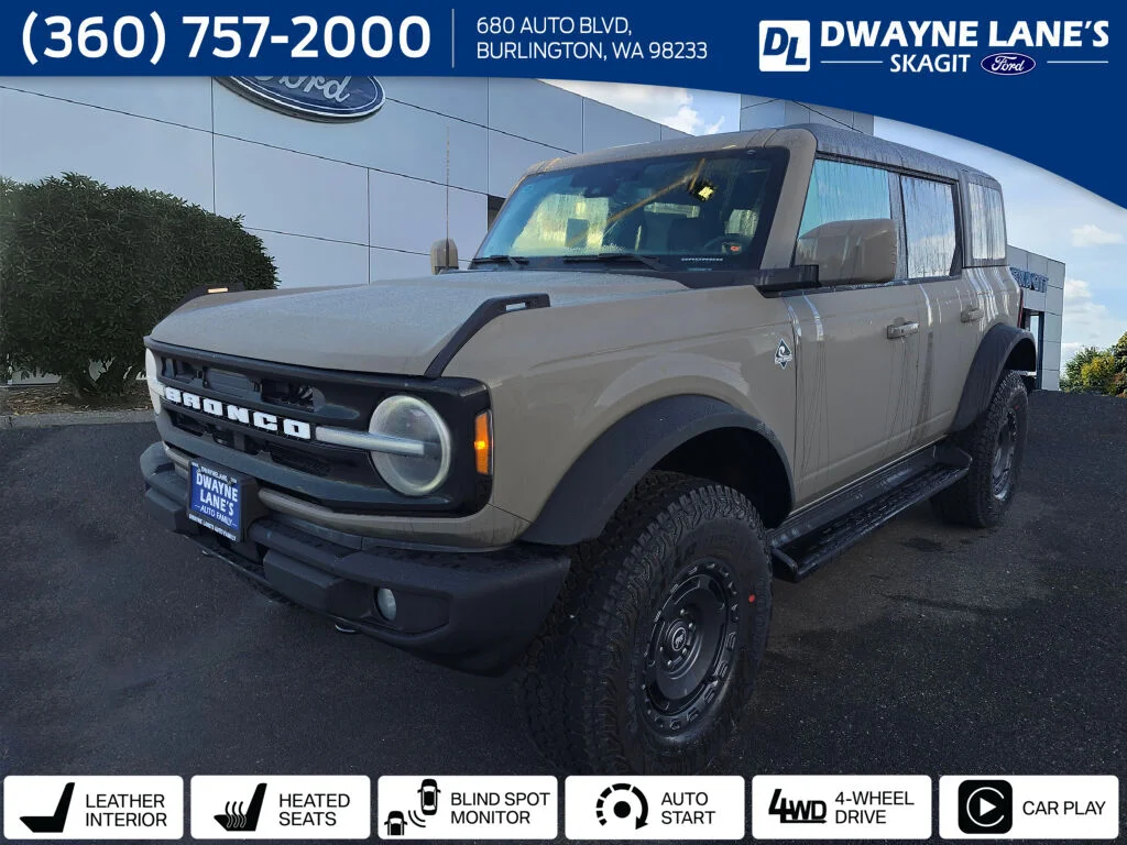 2025 Ford Bronco Outer Banks 4x4's photo