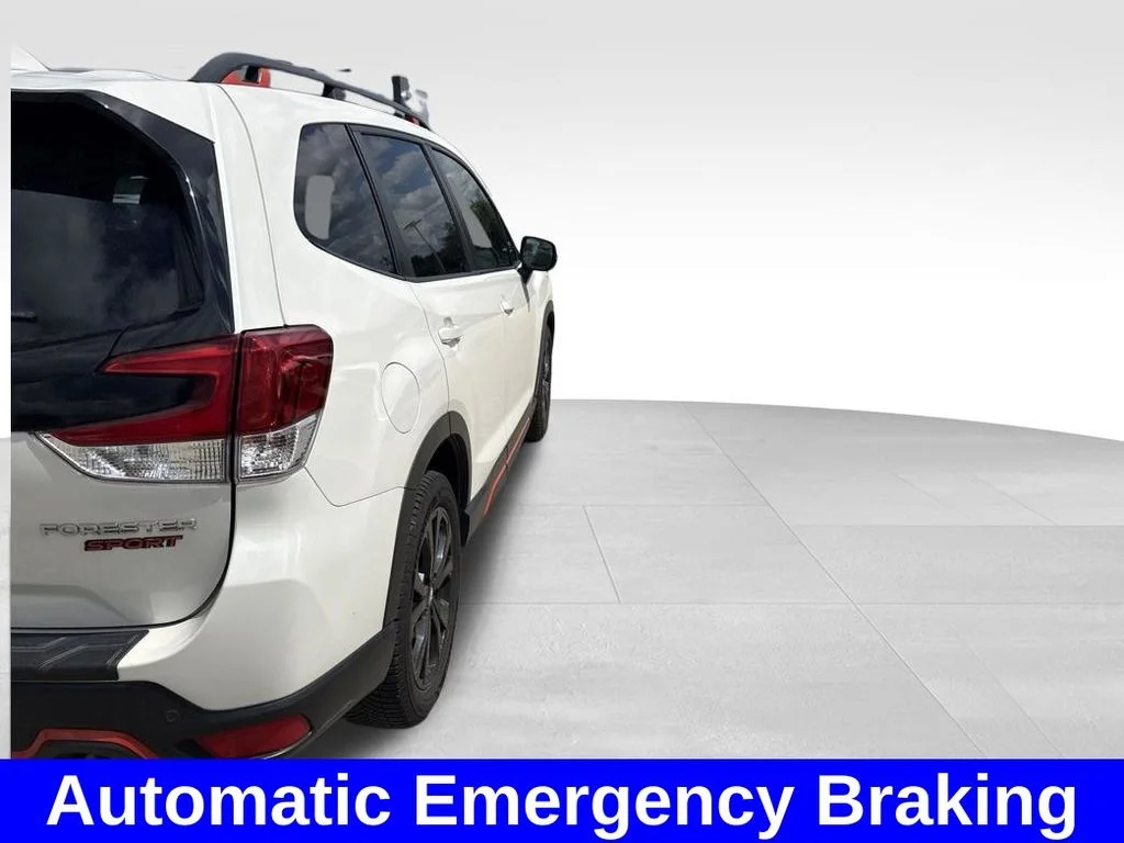 Used 2019 White Subaru Sport image 6