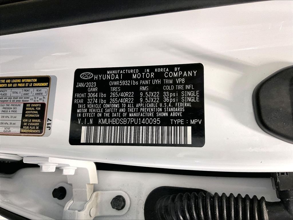 Used 2023 White Genesis 2.5T image 36
