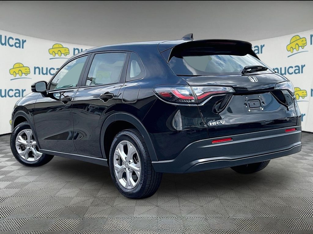 Used 2023 Black Honda LX image 4