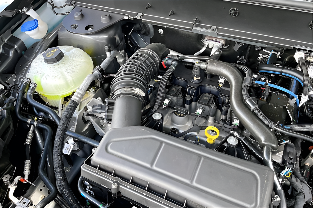 New 2026 Carbonized Gray Metallic Ford Big Bend image 16