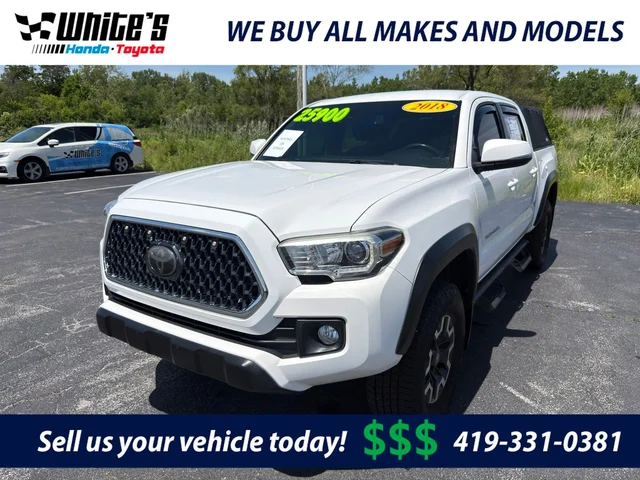 2018 Toyota Tacoma TRD Off-Road