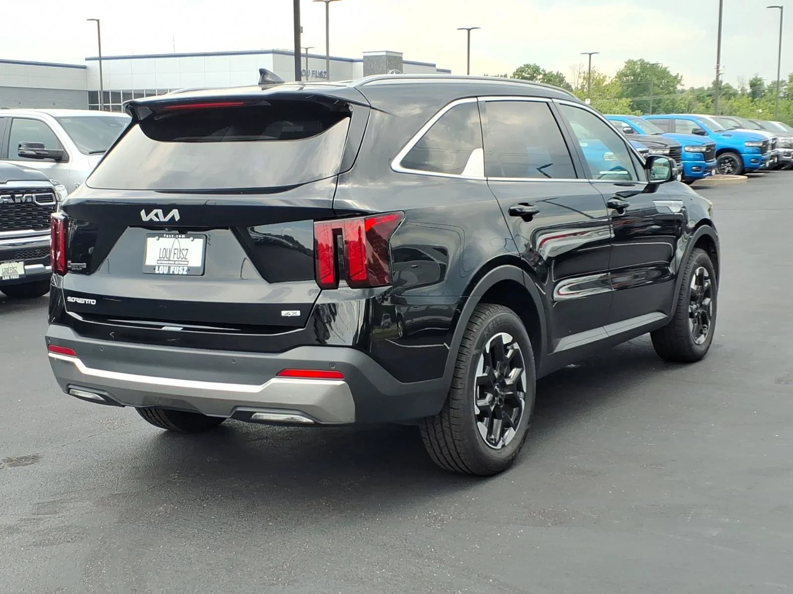 Used 2024 Ebony Black Kia S image 29
